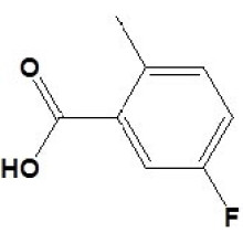 5-Fluoro-2-Metilbenzóico Acidcas No. 33184-16-6